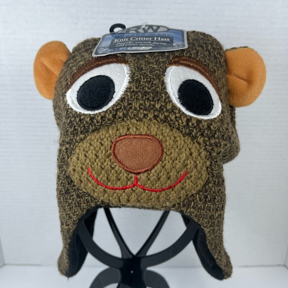 Bear Hat Childrens Knit NWT - Picture 1 of 5